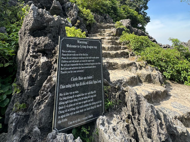 🐉 Climbing the Lying Dragon: A View Worth Every Step in Ninh Bình
