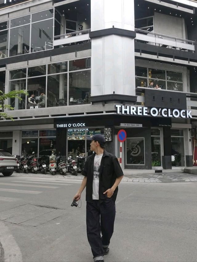 Three O’Clock