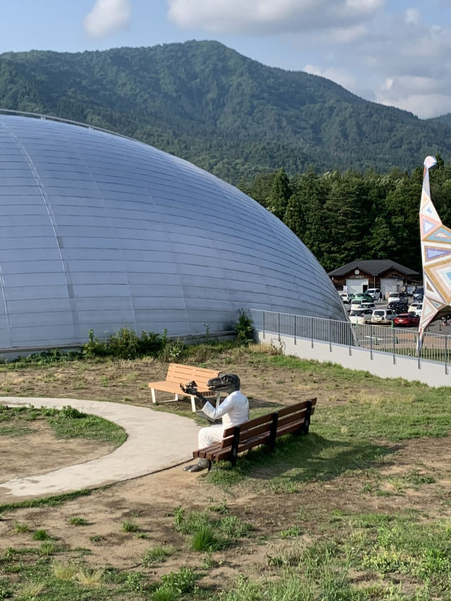 【福井🇯🇵】県立恐竜博物館へ🦖🦕