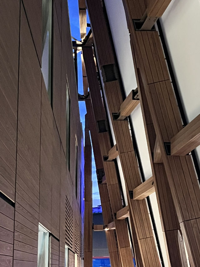  📍【卡塔爾館 Qatar Pavilion｜Expo 2025 Osaka】 🏜️🌃⛺✨🌟