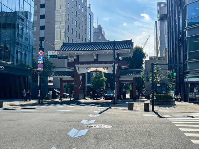 【東京都】 600年もの歴史を持つ浄土宗七大本山の1つ『増上寺』