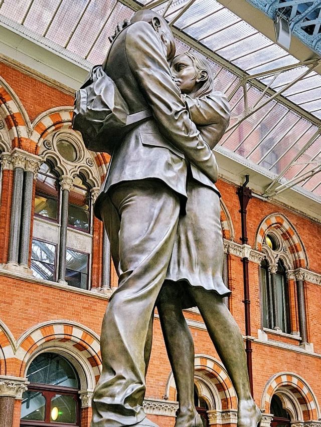 St. Pancras International Station🚅聖潘克拉斯站打卡點📸