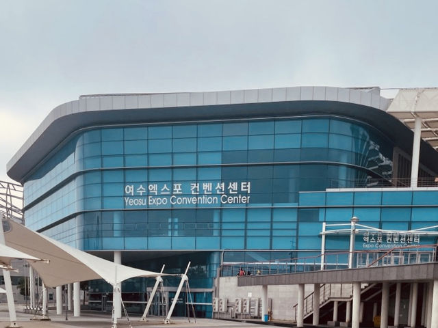 Yeosu EXPO Convention Center: Where Global Ambition Meets Coastal Splendor
