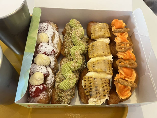 송리단길카페 추천, 맛있는 꽈배기를 먹을 수 있는 '봉땅'