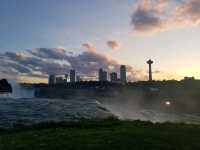 Take the Maid of the Mist tour at Niagara Falls