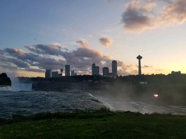 Take the Maid of the Mist tour at Niagara Falls