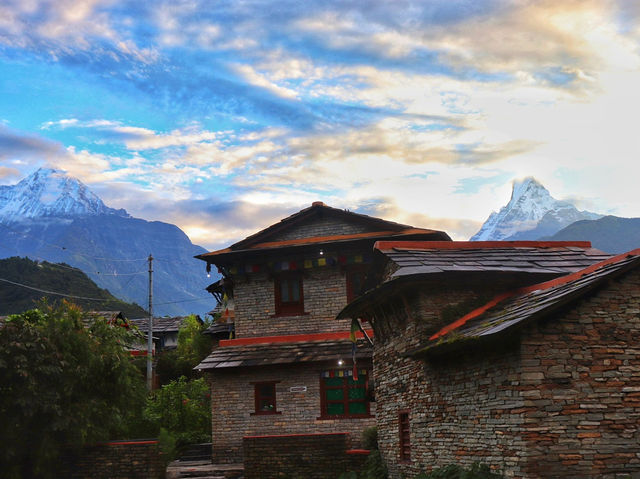 The Annapurna Circuit is one of Nepal's most famous trekking routes