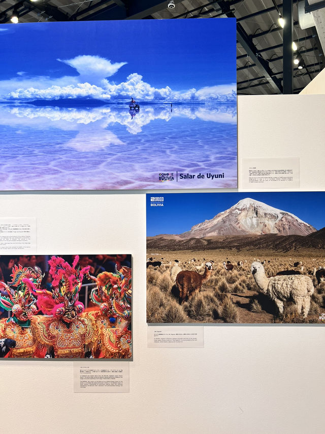 🇧🇴【玻利維亞館｜Common A 館】一秒走進天空之鏡、魔幻節慶與高原文化！