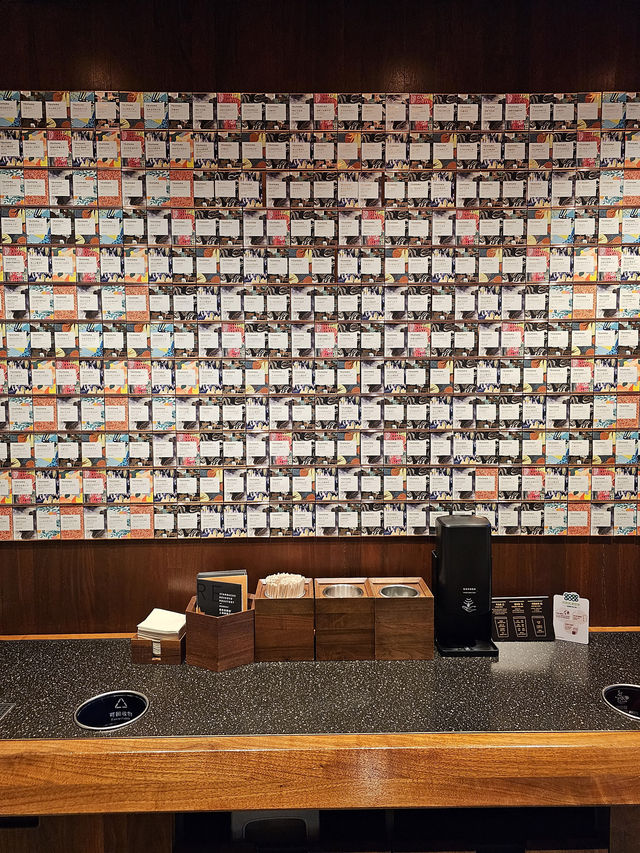Starbucks Reserve Roastery in Shanghai 