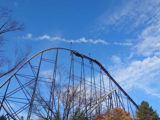 【富士急ハイランドで絶叫＆感動体験🎢】富士山の麓で遊び尽くす非日常旅🗻✨ 