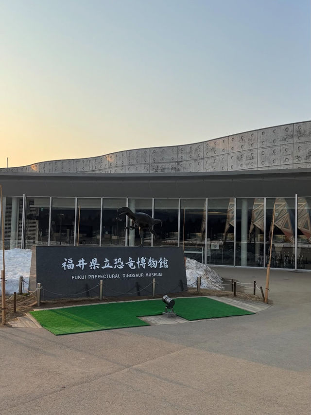 【福井県立恐竜博物館で太古の世界へ】子どもも大人も夢中になる恐竜旅🦖🌍