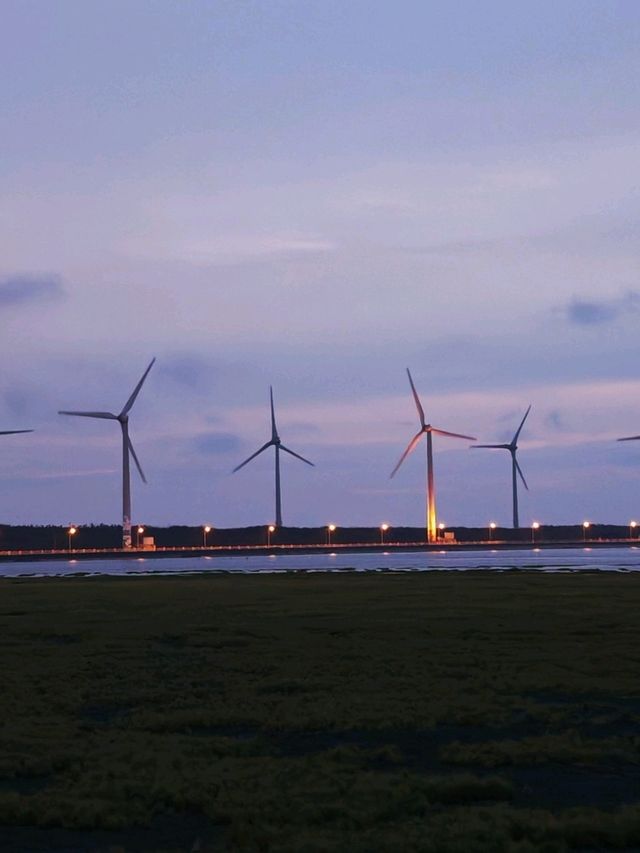 🌅 Gaomei Wetlands: Where the Sky Meets the Sea in Taichung