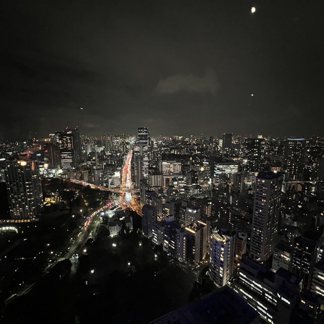 🗼 Tokyo Tower – Classic Icon with Timeless Views