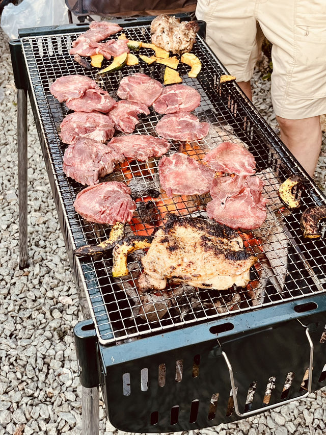 마음이 편해지는 교토 캠핑장 미야마쵸 자연문화촌 캠핑장🏕️