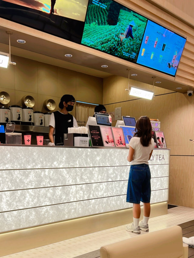 รีวิว Molly Tea สาขา One Bangkok ✨🥰