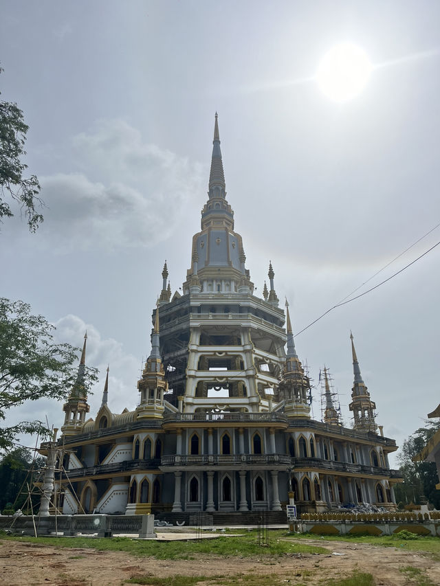 Climbing Reverence: A Journey to Wat Tham Suea, Krabi