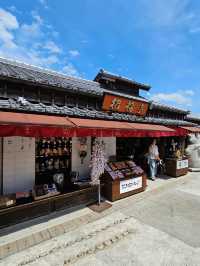 伊勢神宮前托福橫丁的療癒小角落〔招福亭喵喵神社〕🐾🎊