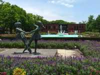 【アートと緑の静寂時間🖼️】久留米市美術館で心を整える美の旅