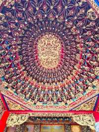 🙏เทพหม่าโจ้วที่ Luermen Shengmu Temple
