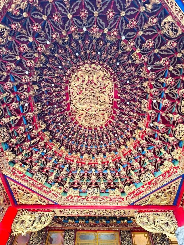 🙏เทพหม่าโจ้วที่ Luermen Shengmu Temple
