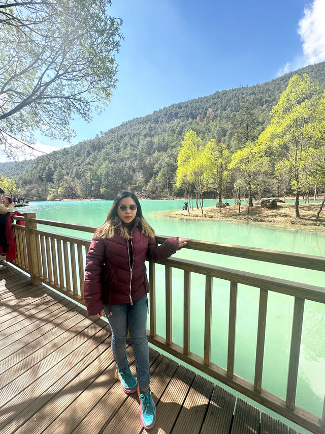 💙 Blue Moon Valley, Yunnan — A Fairytale Scene Straight Out of a Dream