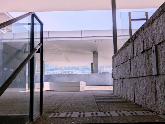 神戶 | ROUND POINT CAFE 兵庫縣立美術館喝咖啡