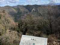 鳥取城跡（若要登山，務必攜帶熊鈴）