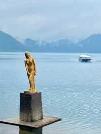💙 Lake Tazawako: Japan’s Deepest Blue & the Golden Dragon’s Legend!