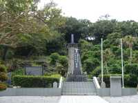 🌿 Reflecting in Peace – A Visit to Peace Memorial Park, Okinawa