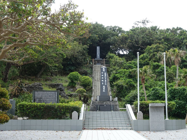 🌿 Reflecting in Peace – A Visit to Peace Memorial Park, Okinawa