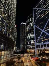 夜晚的香港，才是這座城市最動人的樣子