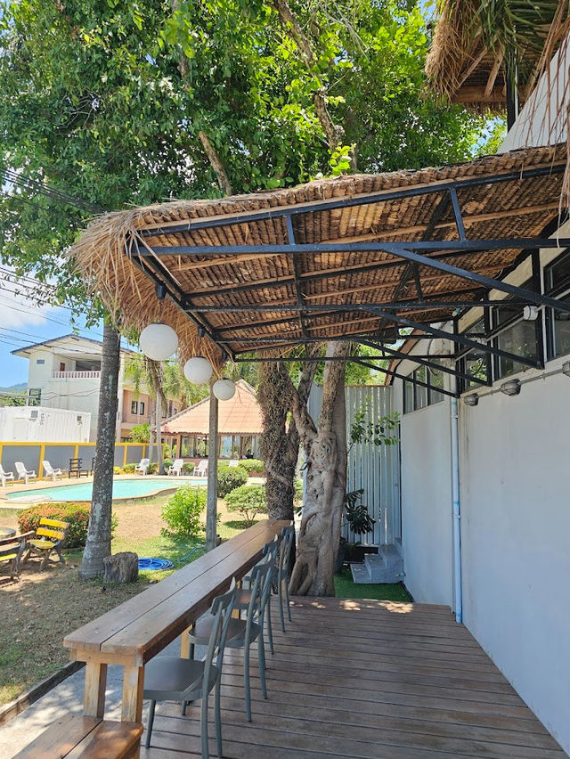 Samui Beach Cafe: K.O.B