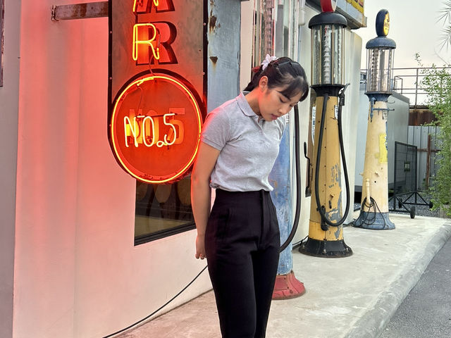 ร้านอาหารสุดแสนอร่อย สไตล์ญี่ปุ่น ณ ตลาดรถไฟ