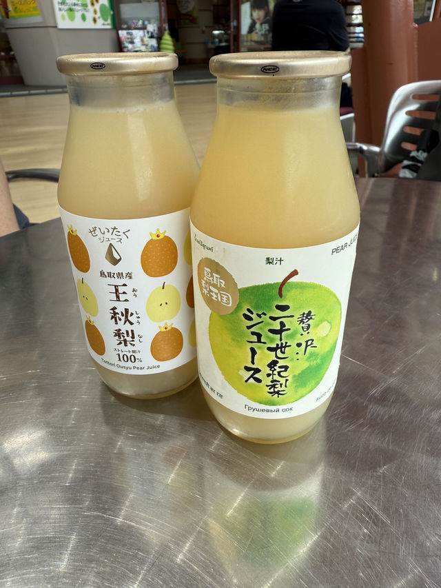 鳥取-二十世紀梨紀念館