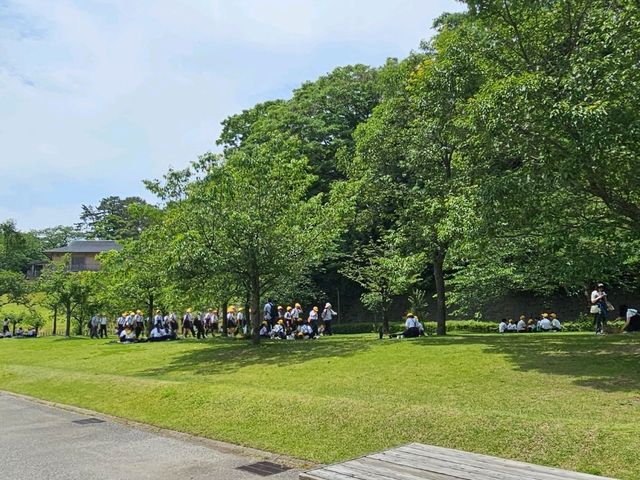 本地人最愛的綠意漫步地——金澤城公園 🌳