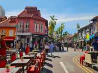 Taking a stroll around the Kampung Glam district