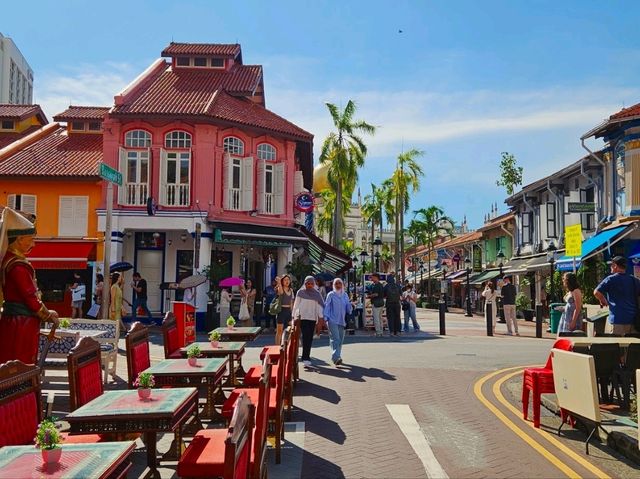 Taking a stroll around the Kampung Glam district