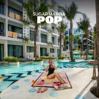 Sugar Marina POP โรงแรมสไตล์เรโทร ถ่ายรูปสนุกมาก