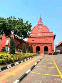 A Glimpse of History: Christ Church Melaka