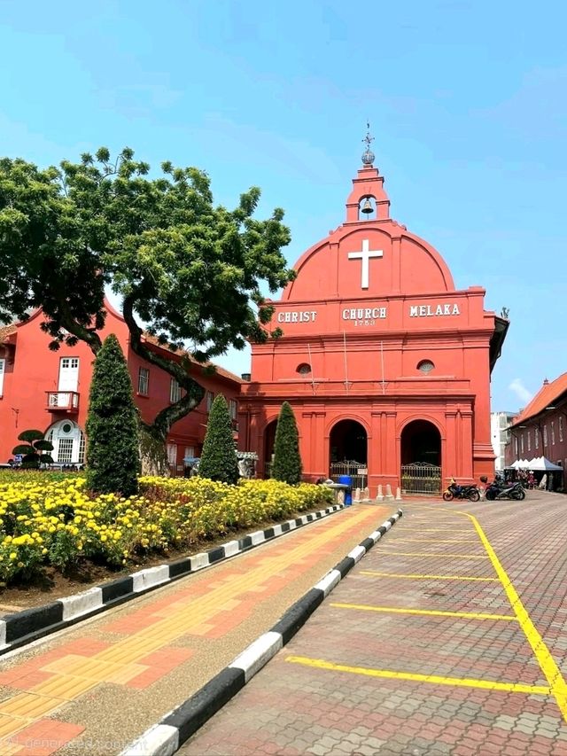 A Glimpse of History: Christ Church Melaka