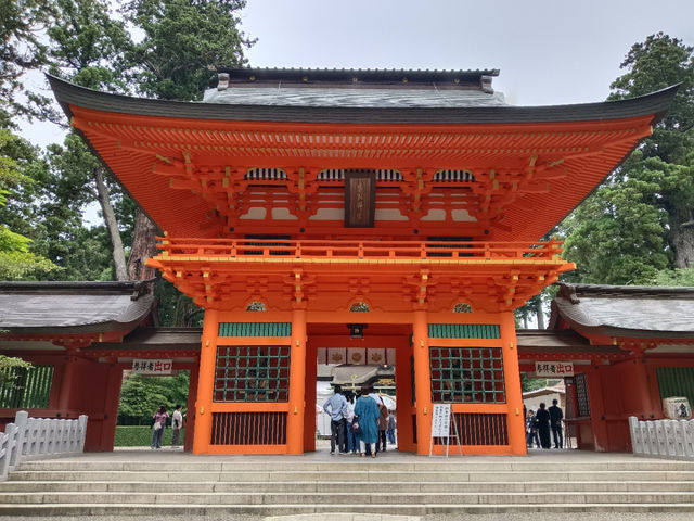東国三社　香取神宮！