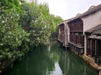 An enchanting little anciemt town in Jiangnan, Wuzhen