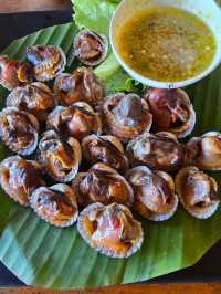 Sea Food near the Lake