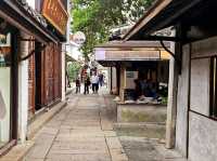 I visited Wuzhen, and now I feel Zhouzhuang is good as well