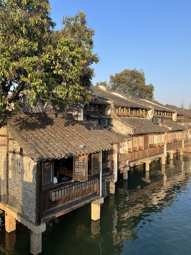 A normal, peaceful day in Wuzhen