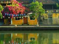Golden Lights in Hoi An Ancient Town