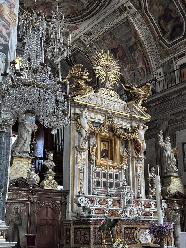 Campitelli Church – A Quiet Jewel in the Heart of Rome