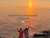 พิกัดลับ จุดชมพระอาทิตย์ตก เกาะสีชัง