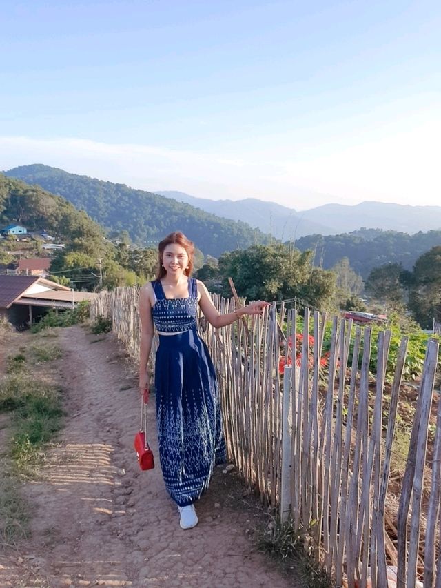 ไร่สตรอเบอรี่ปรายฟ้า เชียงใหม่