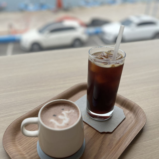 해운대 청사포 바다뷰 카페 카라멜